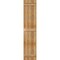 Ekena Millwork Joined Board-n-Batten Shutters, Rough Sawn Western Red Cedar, 16 1/8W x 75H, PR RBJ06S16X075RWR - alternate 2